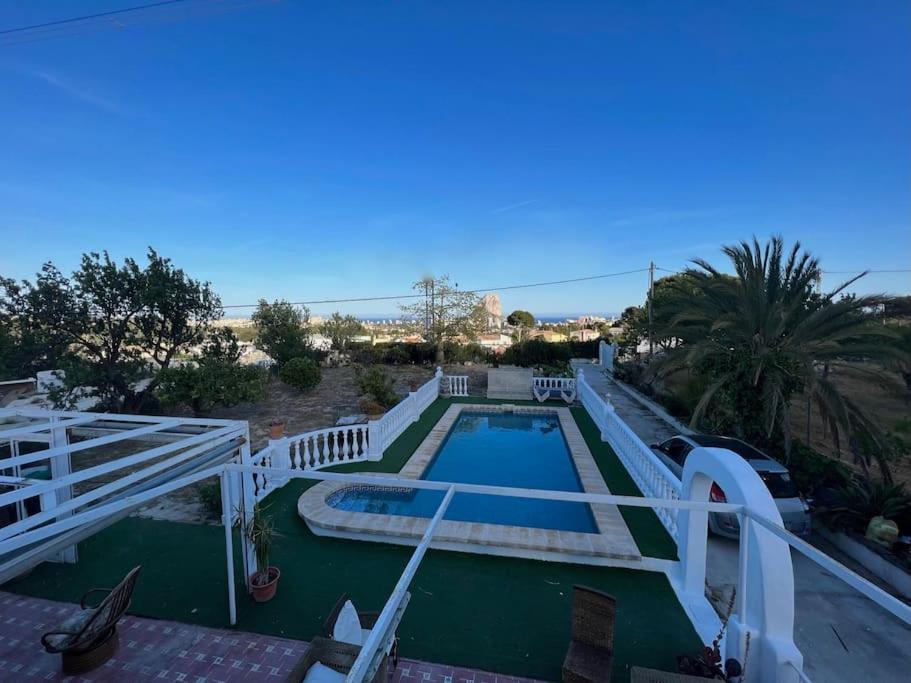 Villa Corralets Calpe Exterior foto