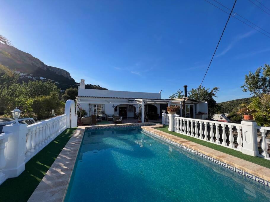 Villa Corralets Calpe Exterior foto