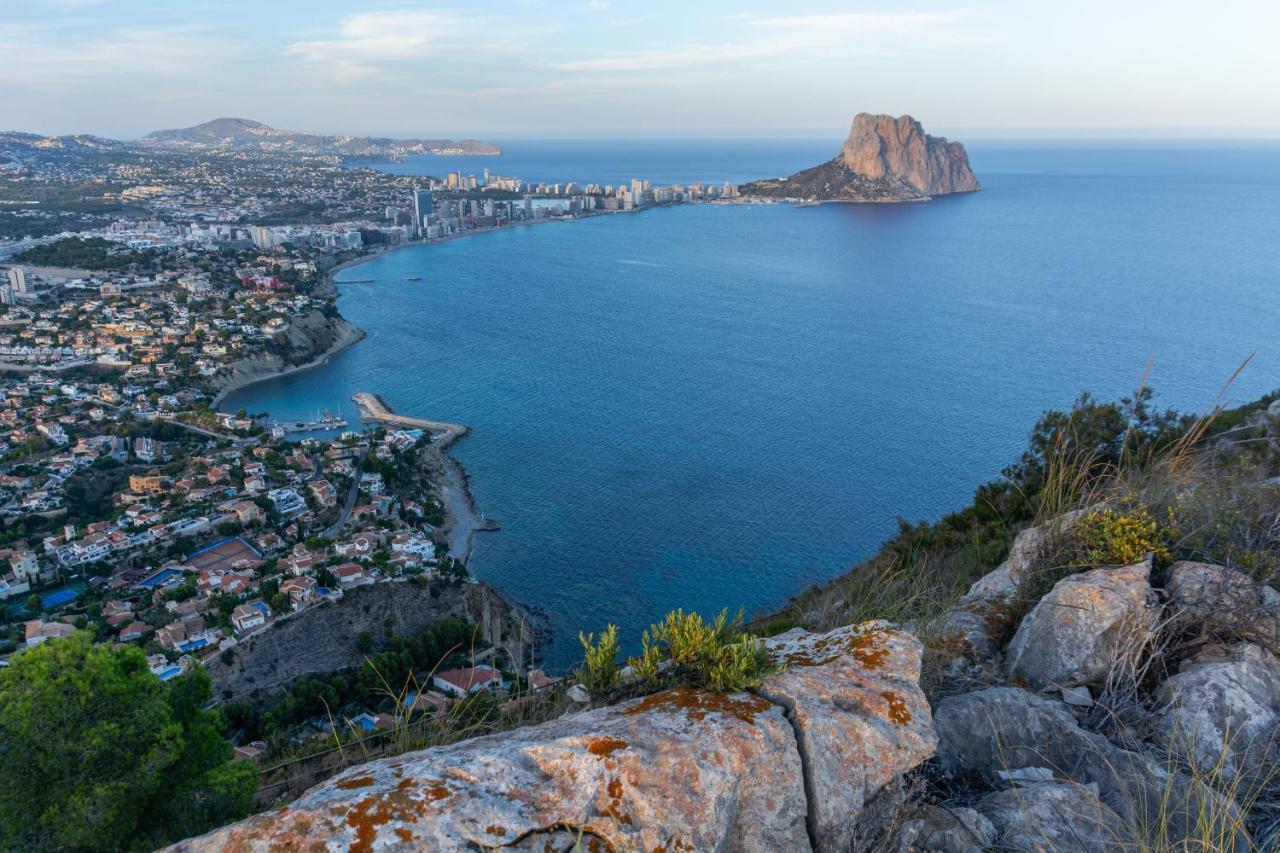 Villa Corralets Calpe Exterior foto