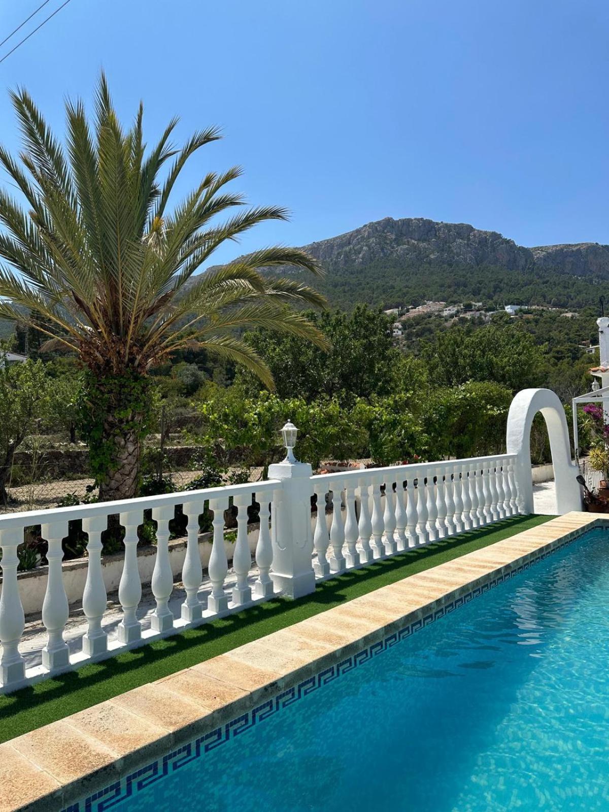 Villa Corralets Calpe Exterior foto
