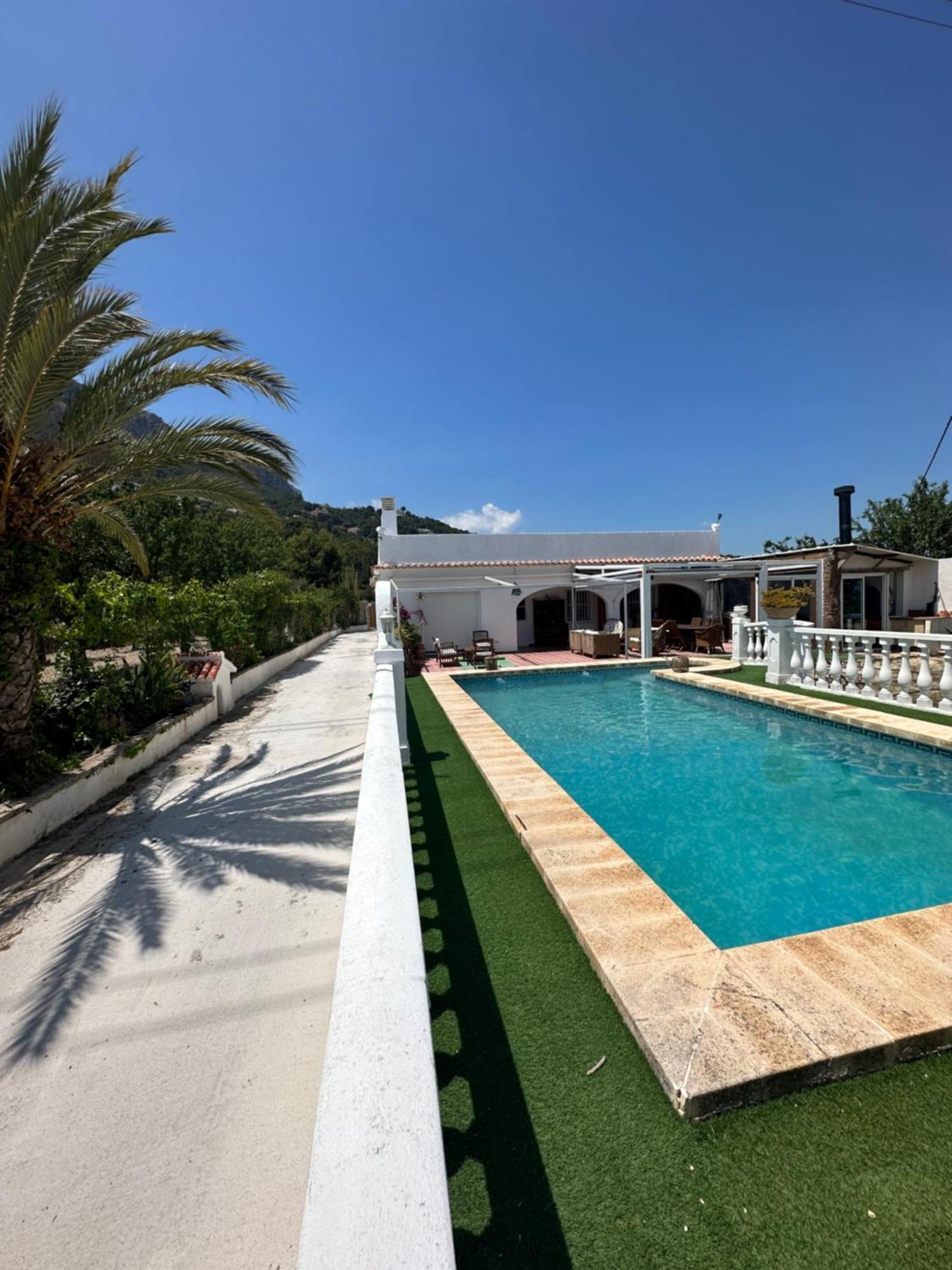 Villa Corralets Calpe Exterior foto