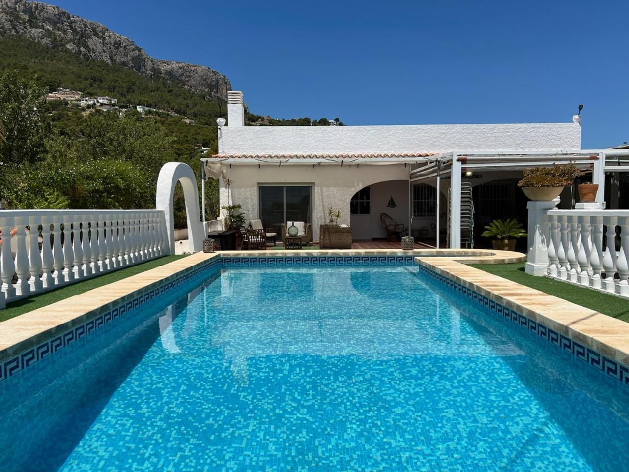 Villa Corralets Calpe Exterior foto