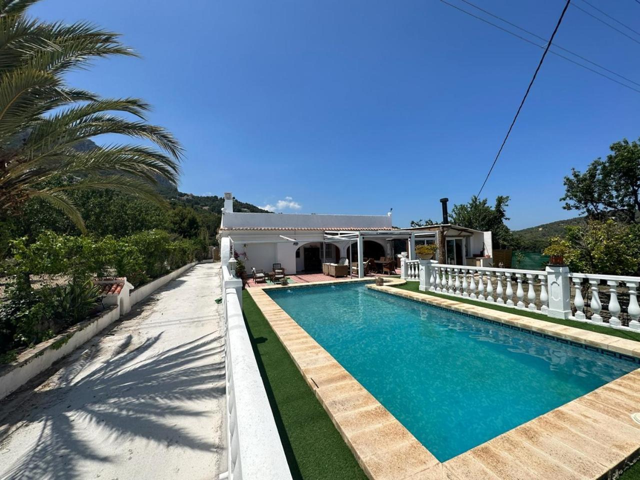 Villa Corralets Calpe Exterior foto