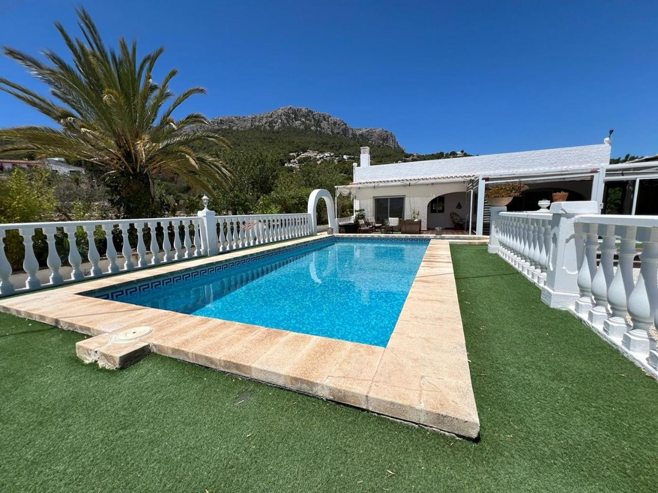 Villa Corralets Calpe Exterior foto